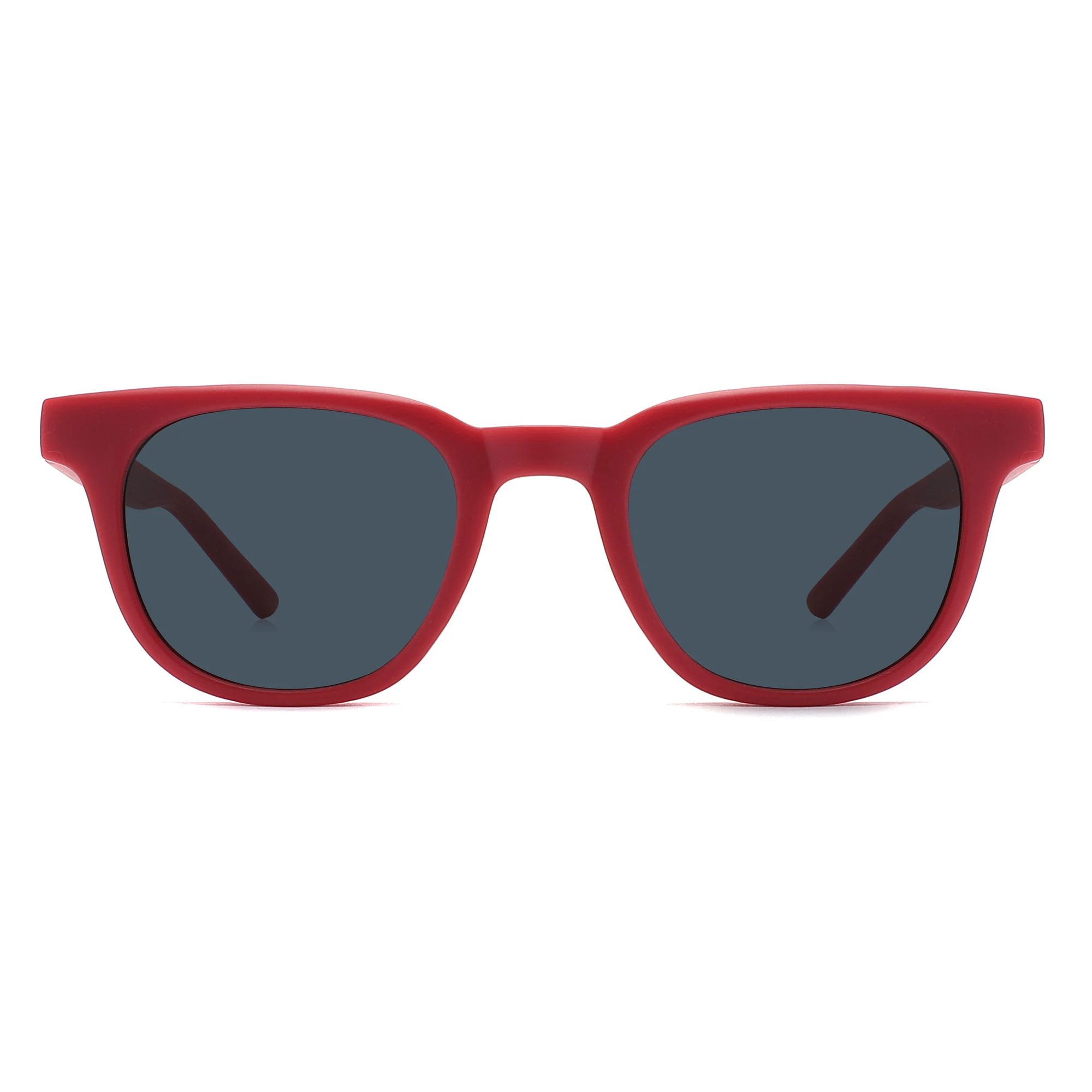 CONCHEN 2024 New Trendy UV400 Matte Kids Sunglasses Sun Glasses Shade Smoke Lens Baby Boys Girls Sunglasses