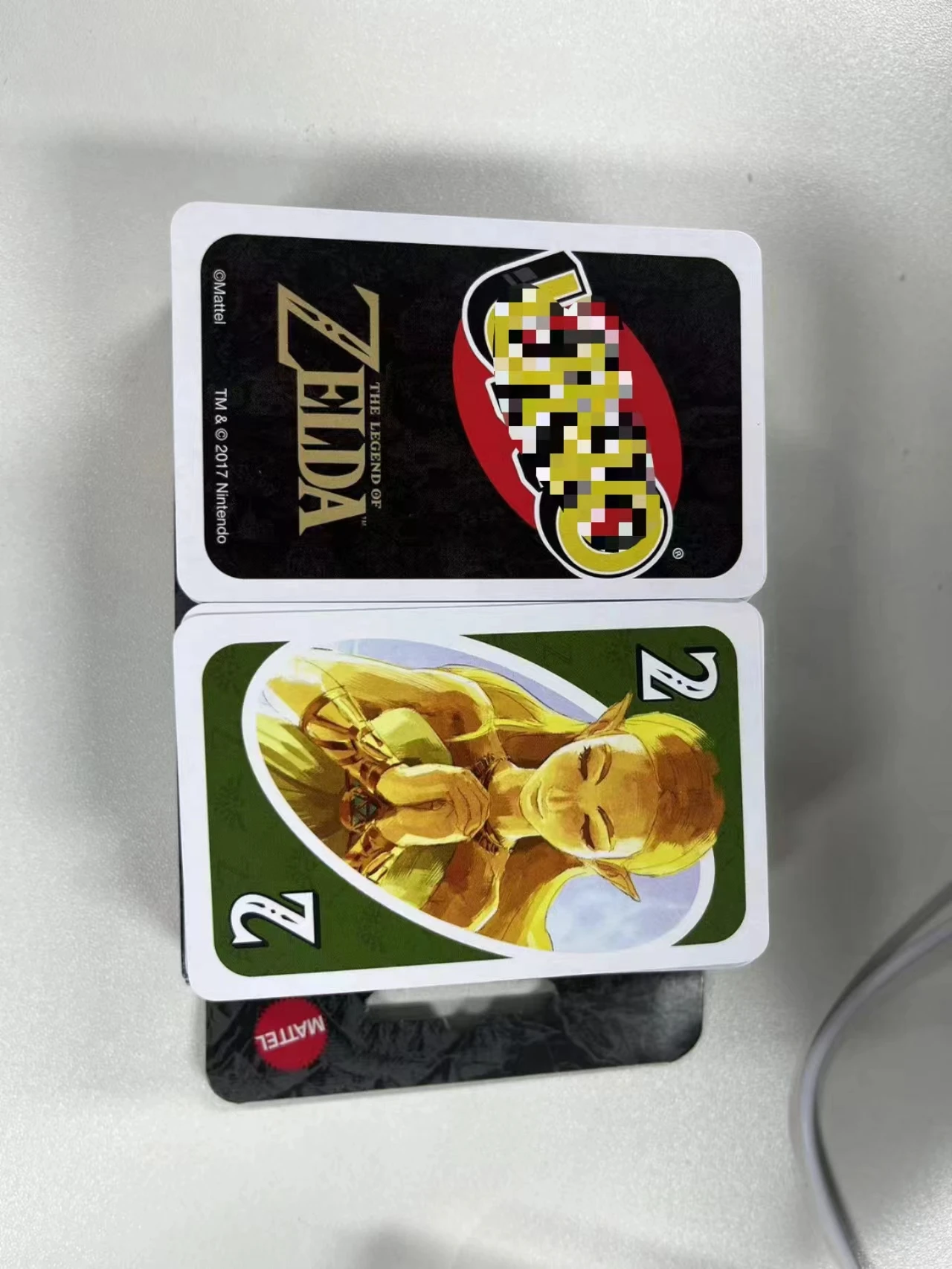 Classic Thickened U No Solitaire U No English Cards Full Set of 112 Super Mario Cards Paper Black zelda flip no mercy phase 10