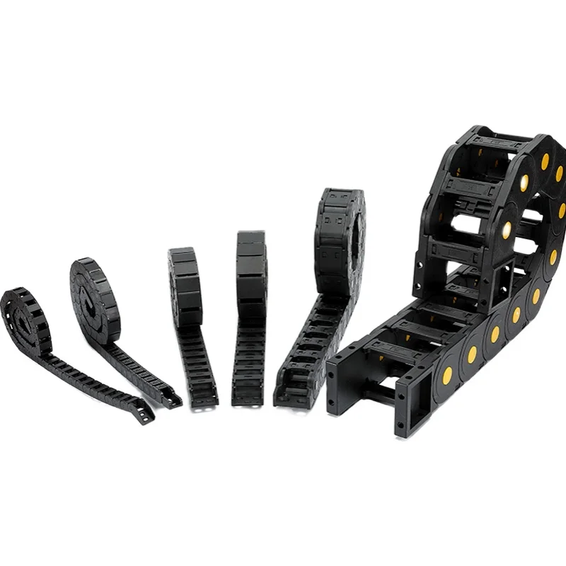 wholesale plastic nylon drag chain for cable protection