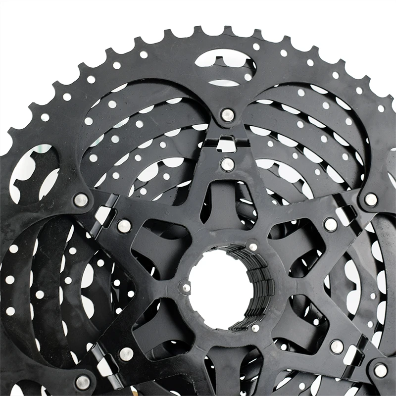 VG спортивный горный велосипед MTB кассета 12 Скоростей Velocidade S 52T велосипедные запчасти черная свободное колесо