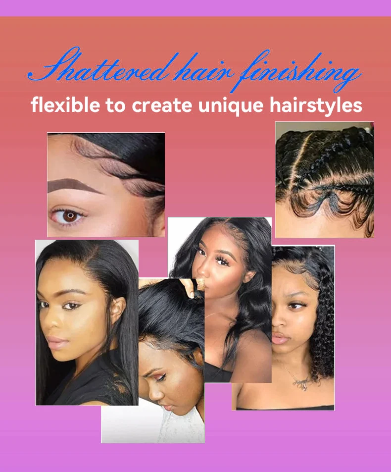 Uufinewholesale Private Label Natural Looking Hair Wax Stick For Broken Flyaways Hair