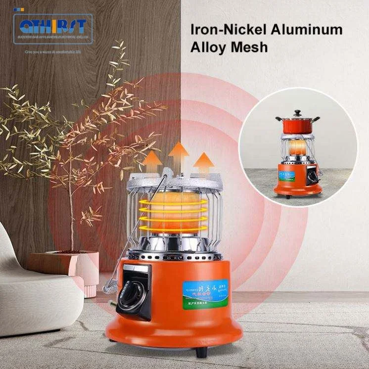 Portable Propane Heater Infrared Gas Heaters Gas Room Heater with Castors