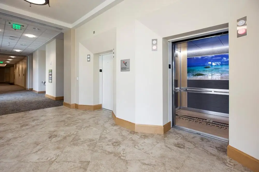 FUJI Supply low Price Safe  high speed Passenger Elevator lifts with ARD with machine room home elevator small home lift