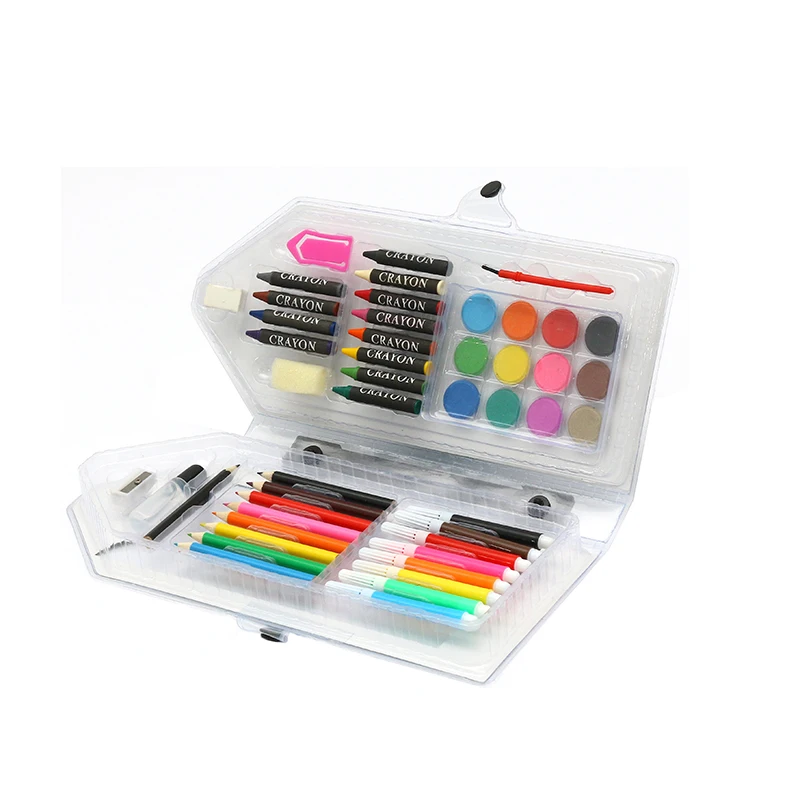 Художественные маркеры для рисования, акварельные кисти, ручка с двойным наконечником, 48 цветов, акварельная кисть, цветная ручка