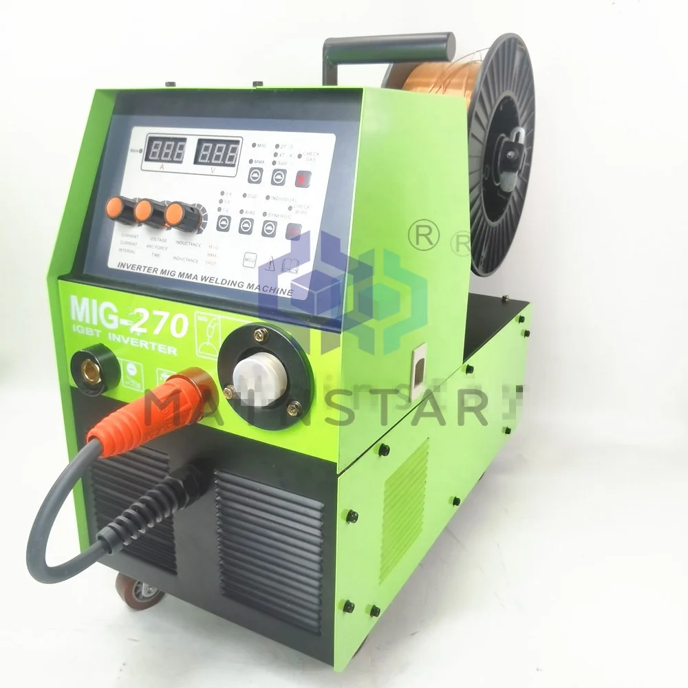 Mig welding machine mig welders inverter 270Amp co2 welder MIG-270