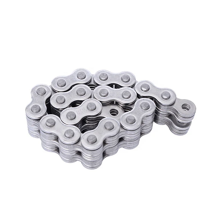 BL622 BL623 BL634 BL644 BL646 BL666 BL688 Forklift Leaf Chain Manufacturing Plant Machinery Parts Nature Alloy Standard 1 Years