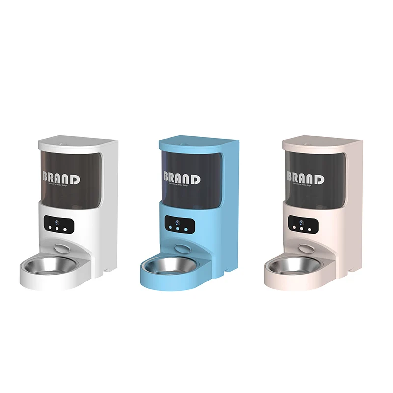 2023 new style cat dog automatic Gravity Pet Water Bowl Premium Automatic Pet Feeder Bowl Custom Logo Wholesale Luxury French