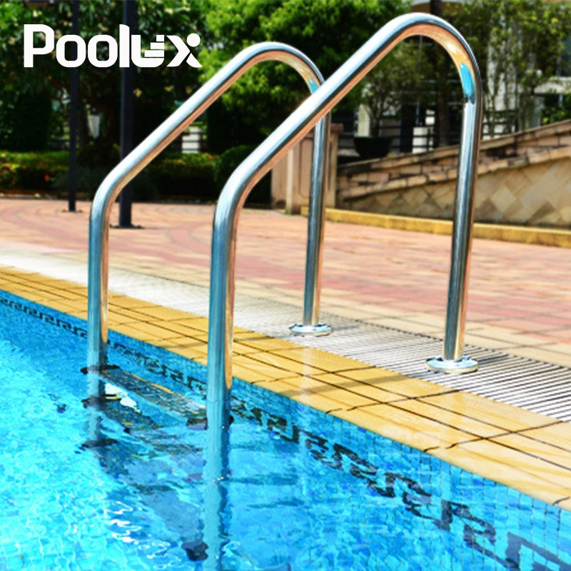 Factory Price Easy Installation 2/3/4/5 Steps Stainless Steel 304 Swimming Pool Ladder For Sale
