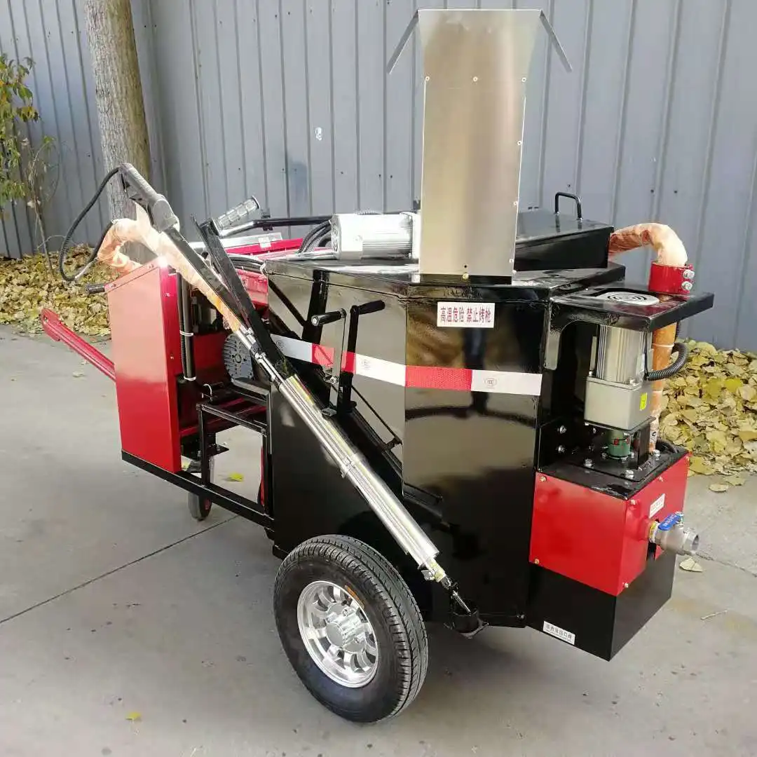 Эмульгированный разветвитель асфальта, небольшой ручной разветвитель горячего расплава асфальта, муниципальный разветвитель для ремонта и обслуживания дорог