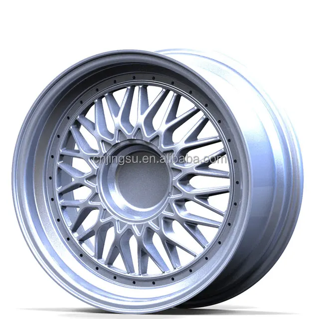Factory Wholesale Hot Style 17 18 Inch Rivets Aluminum Alloy Wheel Rims 5 Holes WIth PCD 100-120