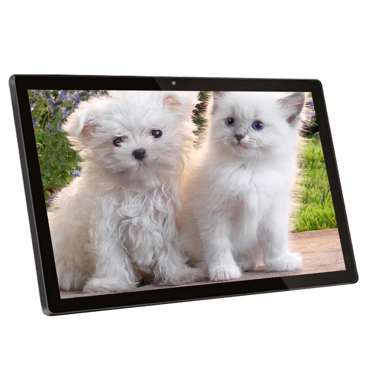 Wall Mounted 32 43 49 55 65 inch Android Tablet IPS Screen Kiosk Wifi USB RJ45 Port Android Digital Signage