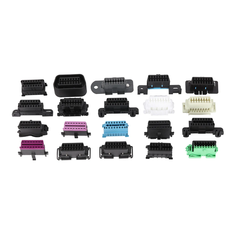  Оптовая продажа 16 pin Женский obd2 obd 2 ii obdii obd-ii j1962 Удлинительный кабель