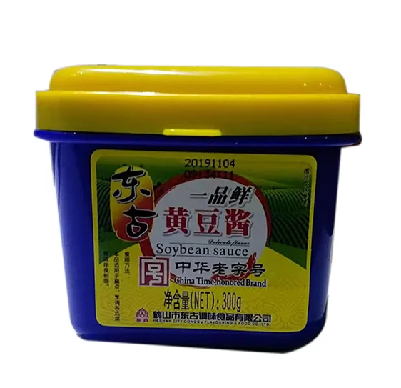 
Wholesale Fermented Soybean Paste 300g Seasoning Sauce 