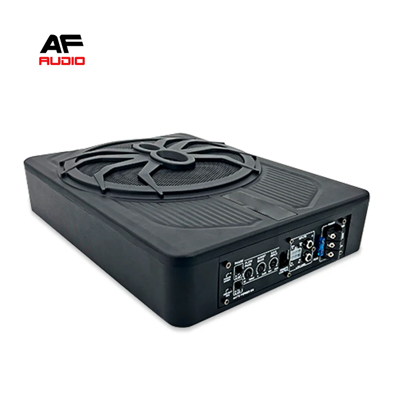 OEM Factory Direct supply sub woofer car slim subwoofer 120W High Powered subwoofer 10 inch car sub auto