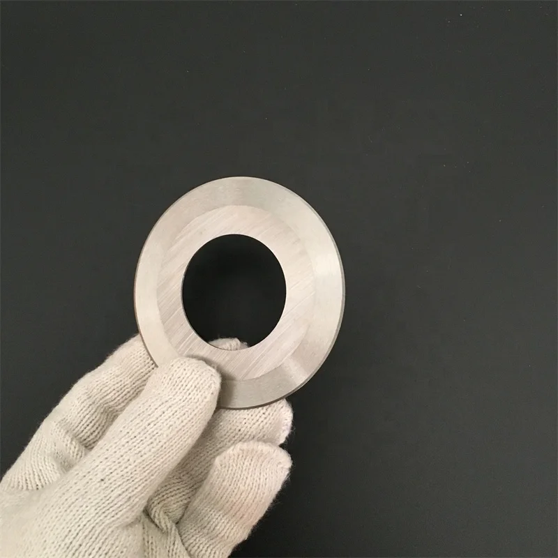 Бумажной ленты Циркуляр нож разрезая продольно-резательная машина для круглых ножовочное полотно