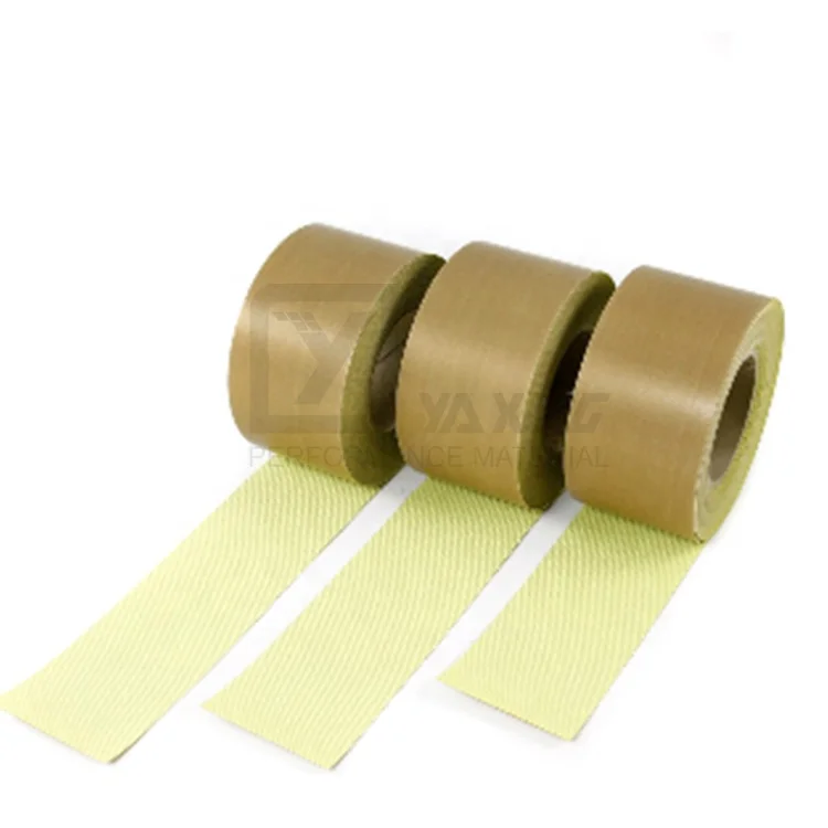 Производитель огнестойкая Стекловолоконная самоклеющаяся ПТФЭ лента