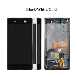 For Sony M5 LCD For Sony Xperia M5 LCD E5603 E5606 E5653 LCD Display Touch Screen Digitizer Assembly