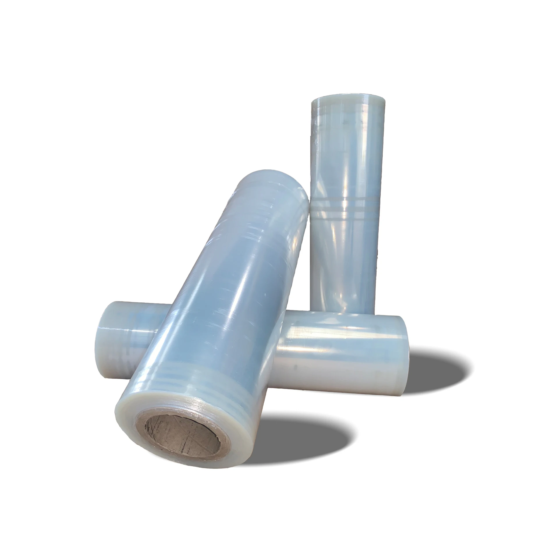 Compostable free sample PLA/PBAT stretch film wrapping film instead of PE