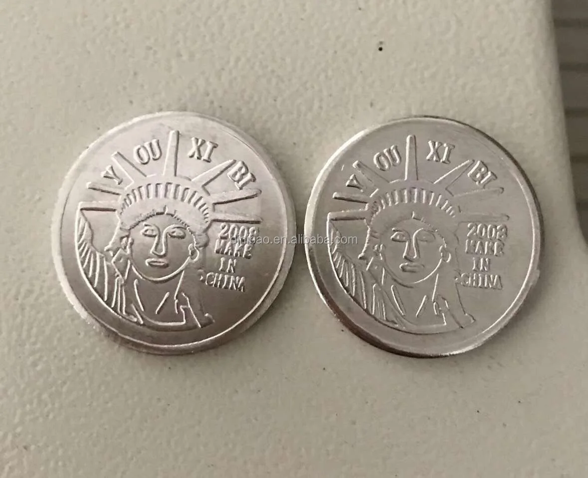 Customized Design Metal Coin Token Arcade Game Token Coins For Arcade Game Machine