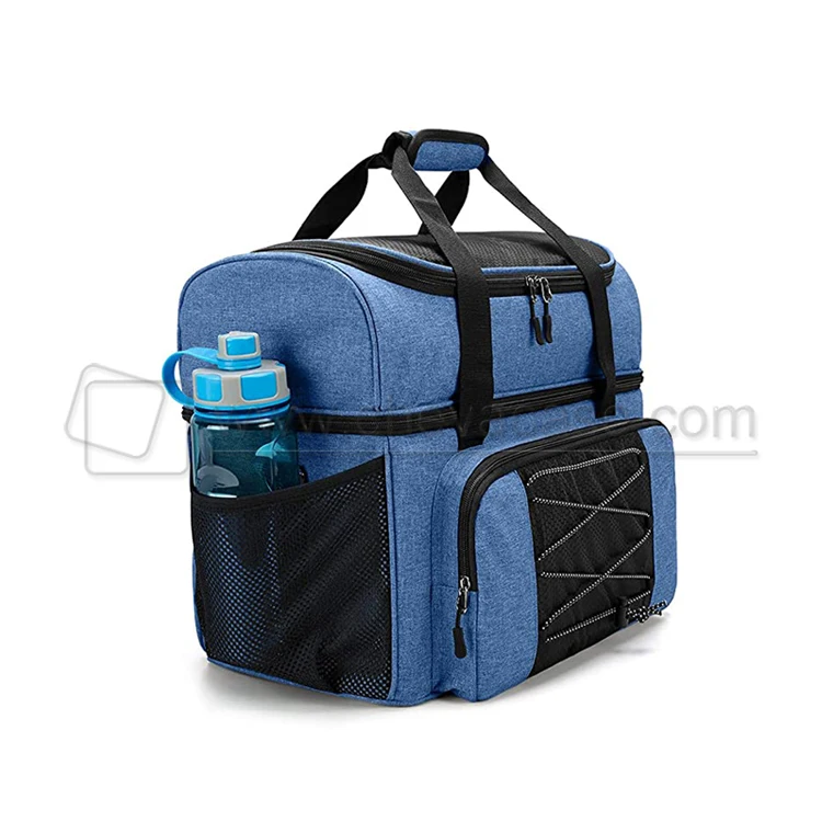 Custom New Design Portable 2 Bowling Ball Bag with