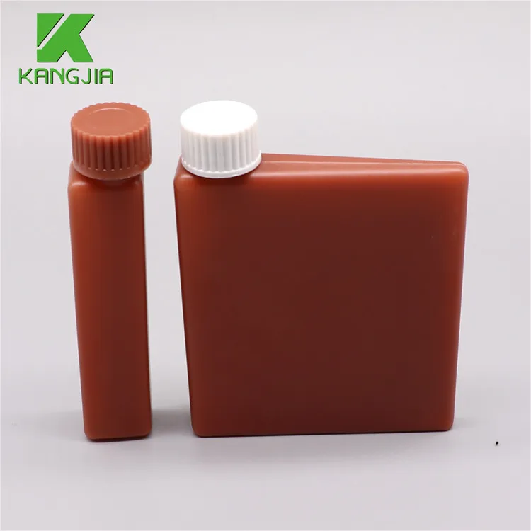 20ml 70ml Hitachi Bio-chemical Plastic Reagent Bottles HDPE Bottles For Clinical Chemistry Analyzer