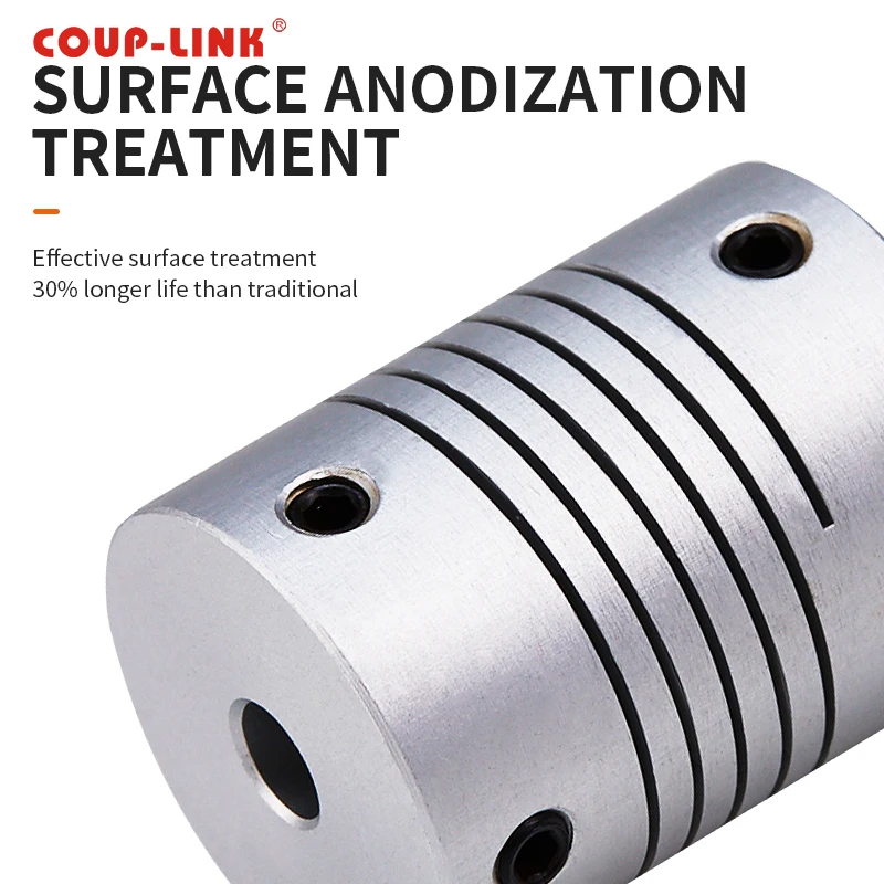 Coup Link Setscrew Type Electric Motor Flexible Coupling Shaft Length Lk1