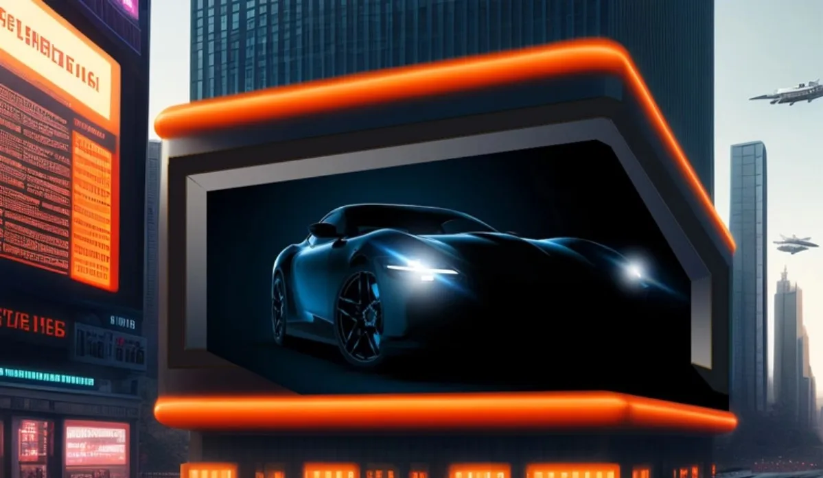 Yake naked-eye 3D led screen outdoor standard Waterproof full color  LED advertising wall  front rear maintenance led display