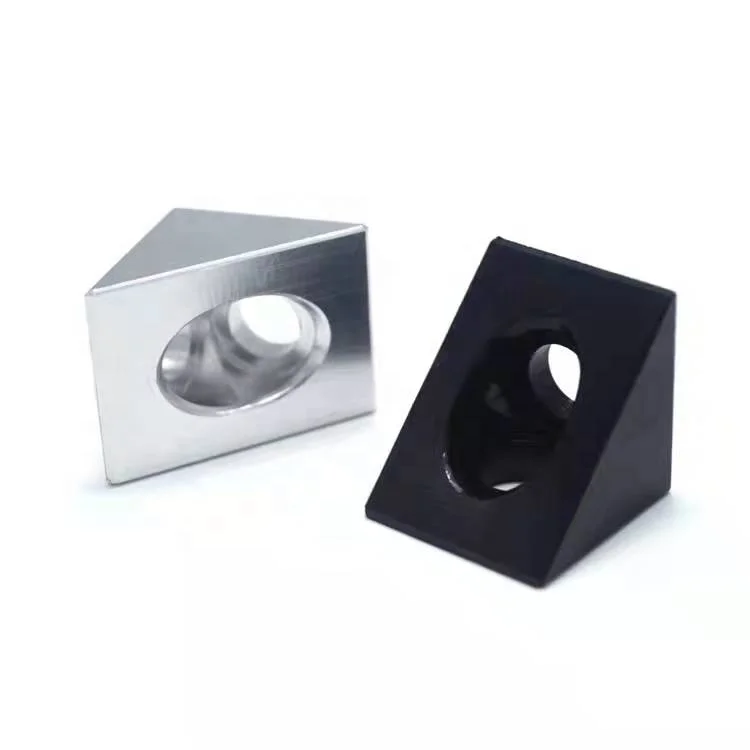 Aluminum Profiles Accessories 90 Degree L Shape T Angle Iron connect corner  Bracket