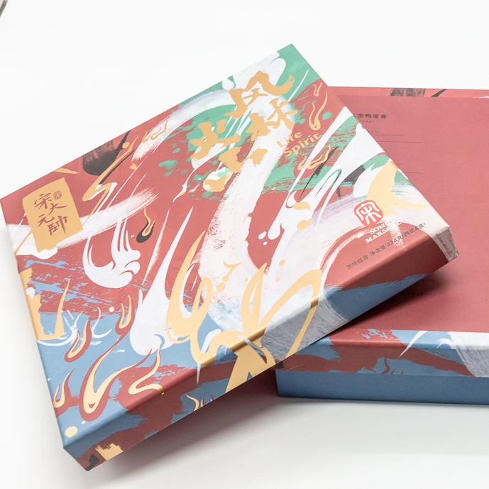 Luxury Recycle Paper Box Tea Bag Box Print China Rigid Boxes Beverage Paperboard Gua Wooden Toys Teacher Set Packaging Items