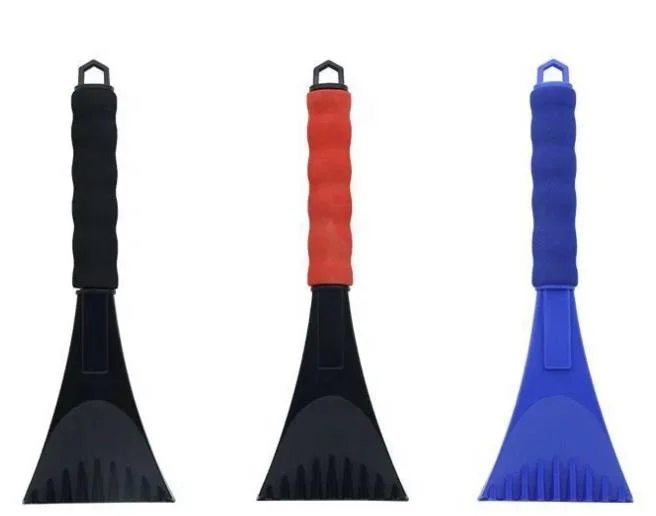 Car Snow Brush Removal Ice Scraper and Winter Car Vehicle Cleaning Snow Ice Shovel Brush