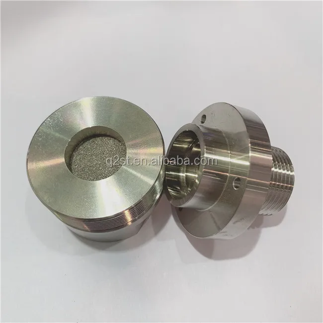 Sintered porous SS316L stainless steel CO2 carbon dioxide gas sensor housing