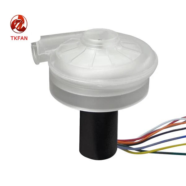 65*65*60 мм мини-воздуходувка высокого давления 24 В DC CPAP воздуходувка для респираторного применения