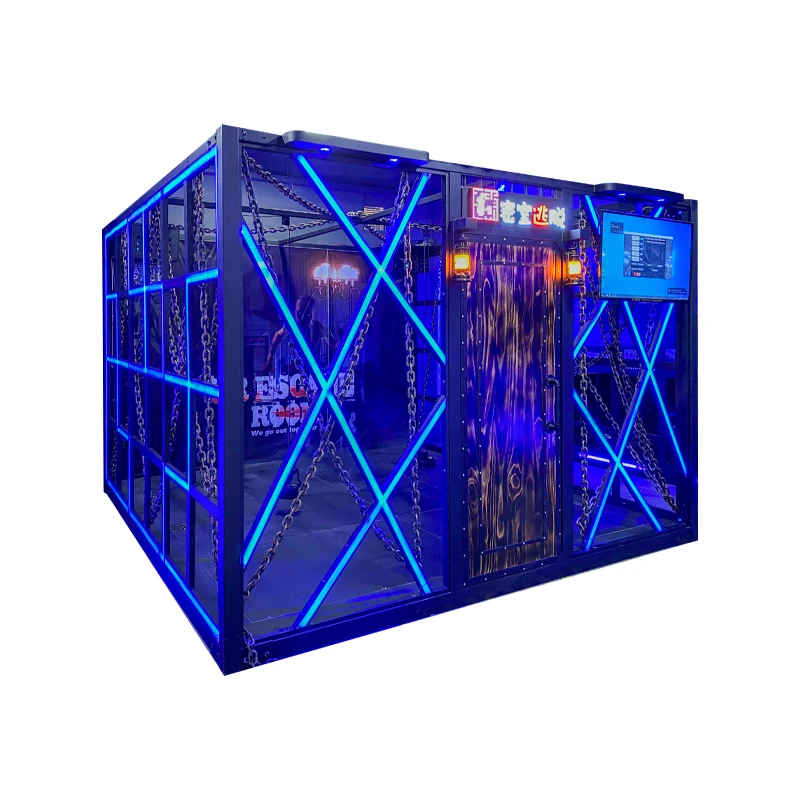 Most Popular VR Escape Room Simulator Machine For Sale Made In China