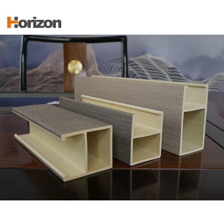 Indoor Modern Design 3d Wpc Bamboo Fiber Wall Grille Bedroom Decoration Crack Resistance Wall Panel
