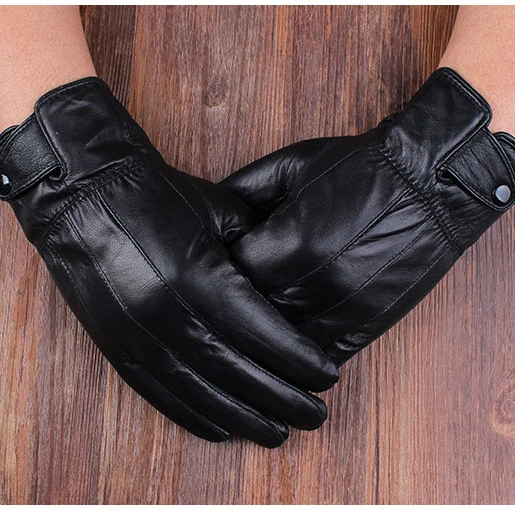 Перчатки/варежки из высококачественной натуральной кожи для работы на открытом воздухе