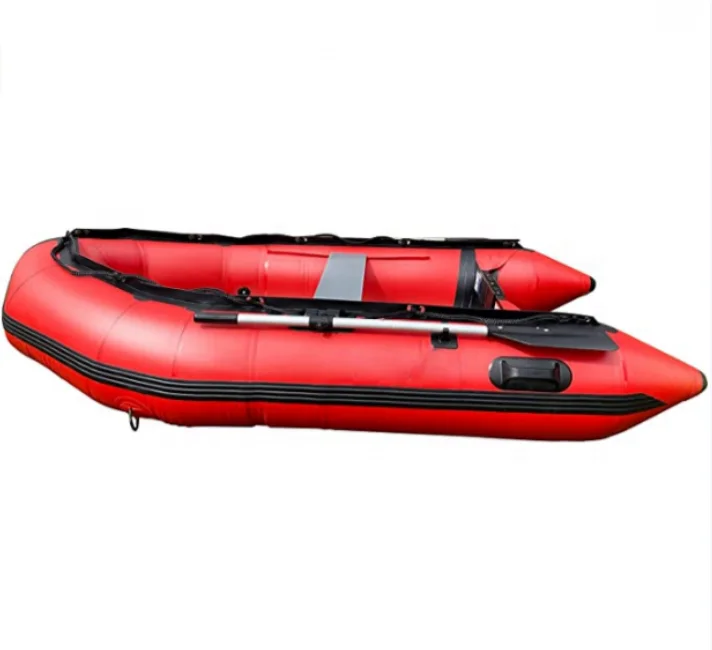 18 ft Dinghy Boats Inflatable Boat Fishing Kayak Raft Sport Boat for Adults with Paddles For scuba diving