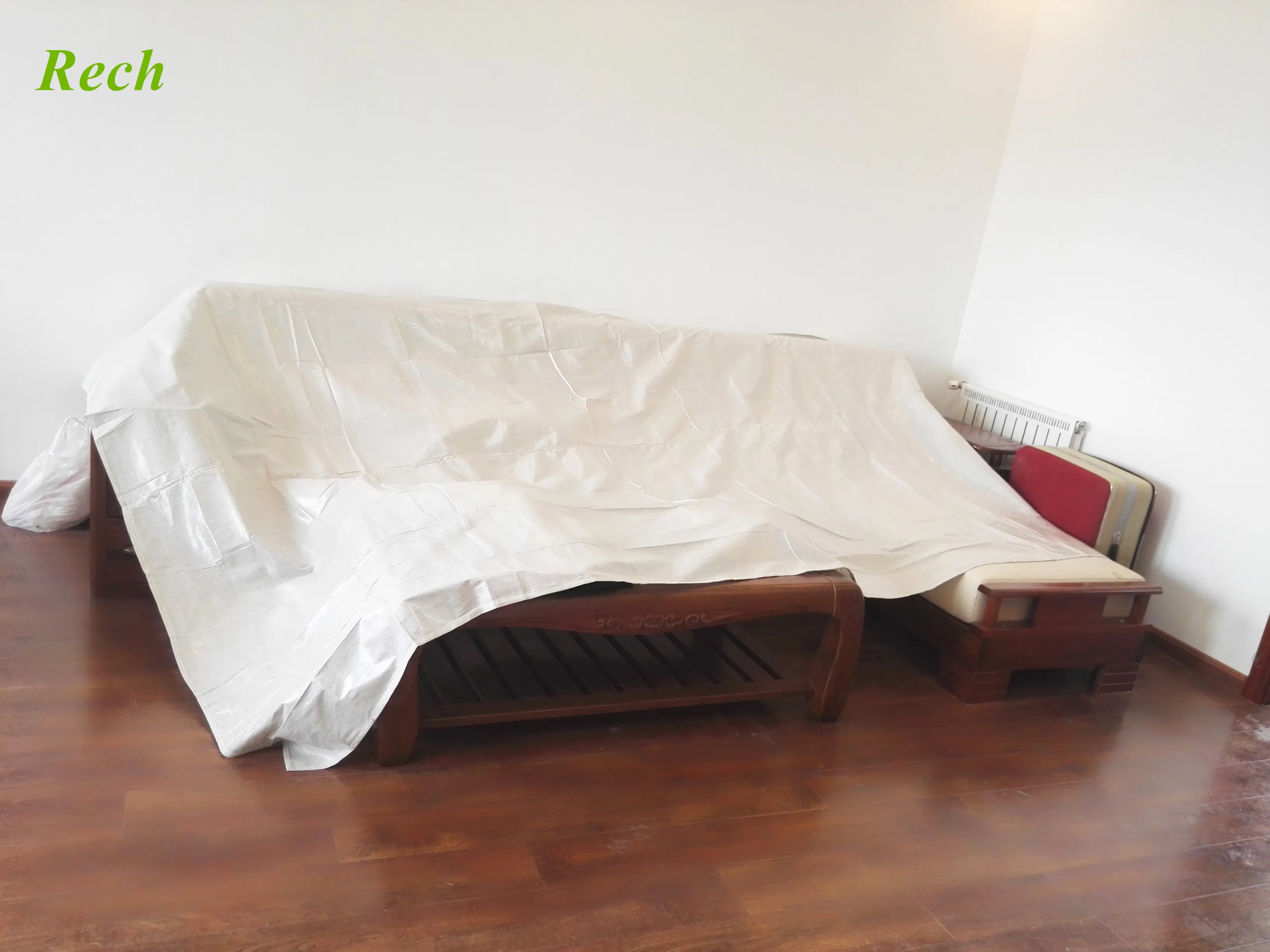 Canvas Painters  Drop Cloth Cotton Dust Sheet For Furniture & Floor Protection