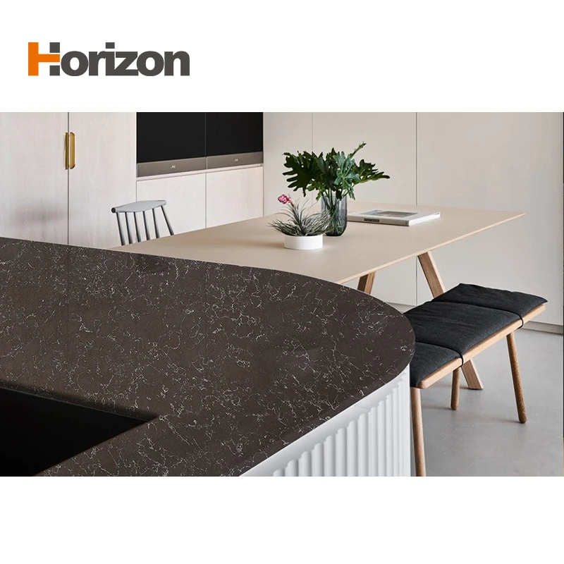 New style countertops for kitchen solid surface for kitchen countertop; engineered kitchen countertops