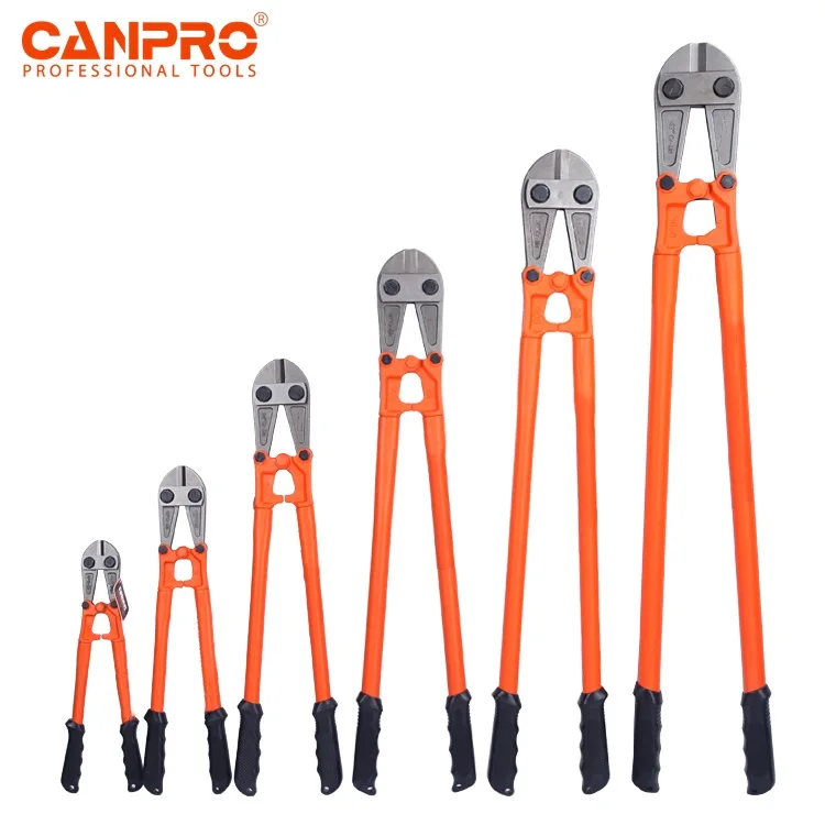 CANPRO High quality 12-42 inch sizes carbon steel Wire Cutter bolt Shear rachet spanner set