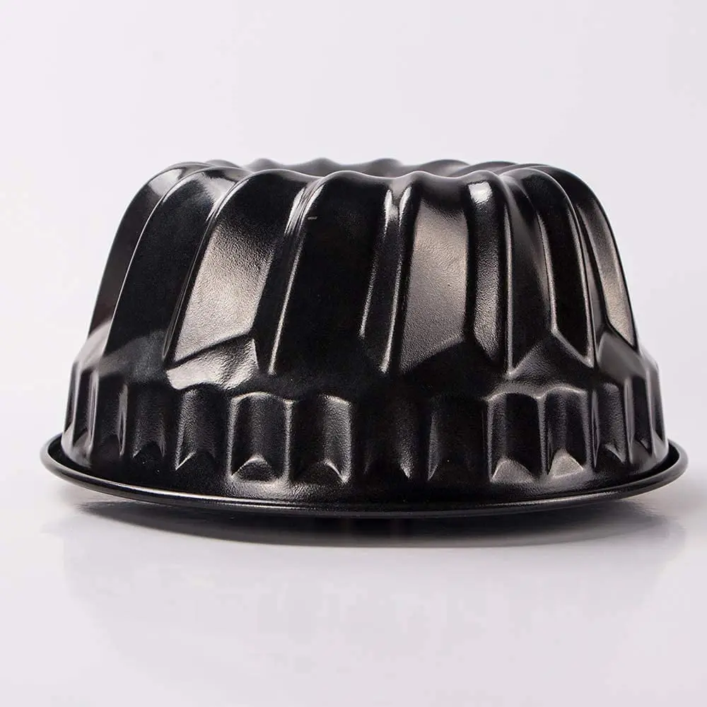 Promotional Price carbon steel ceramic bundt pan 9 inch bundt cake pan metal