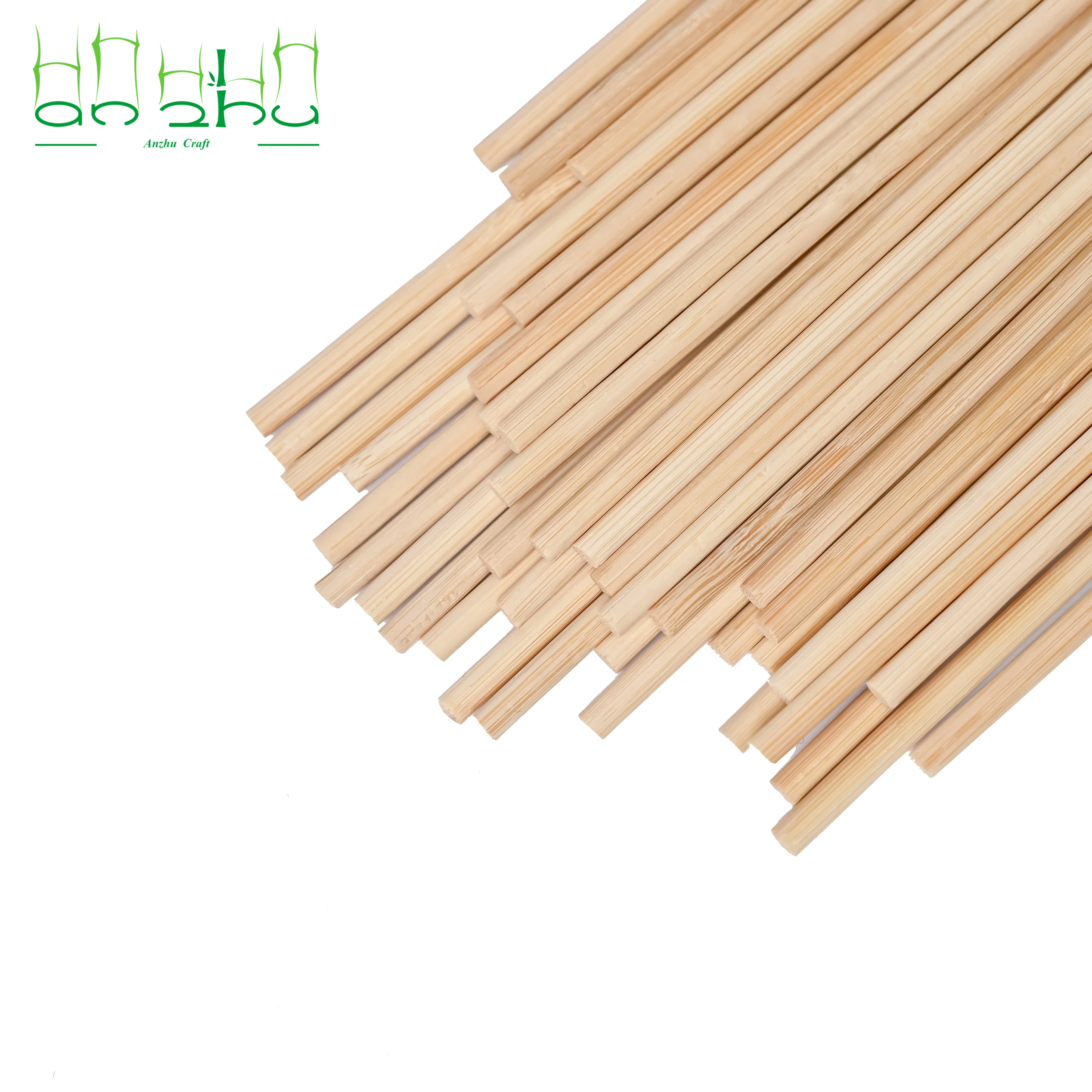 Comfy Package bamboo skewers for grilling, kebabs, fruits, appetizers and cocktails