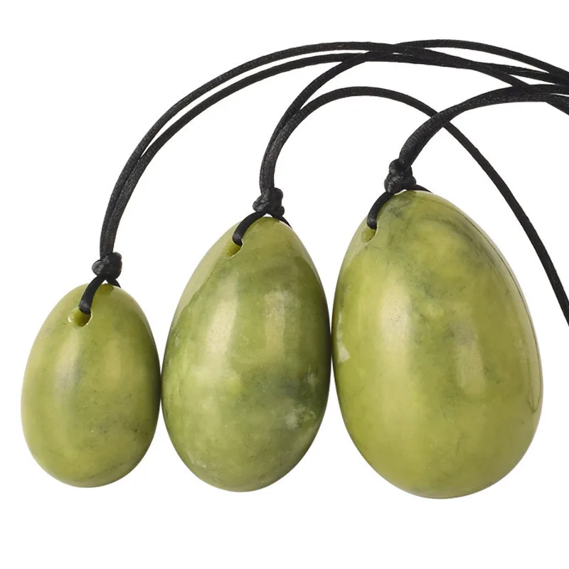 Оптовая продажа, женский набор для упражнений Moldavite, яйцо Yoni