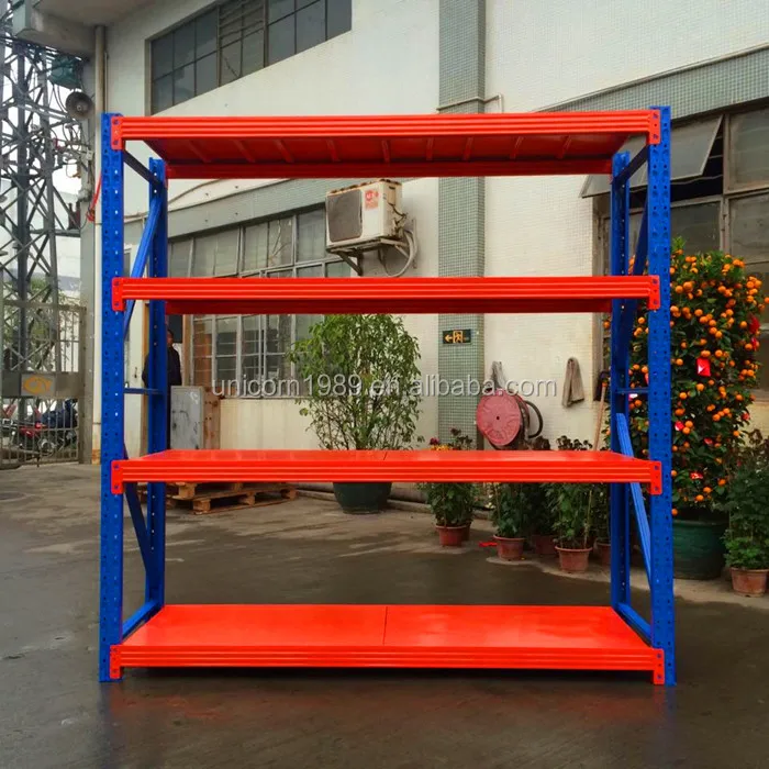 Factory price metal duty rack warehouse shelf storage racks