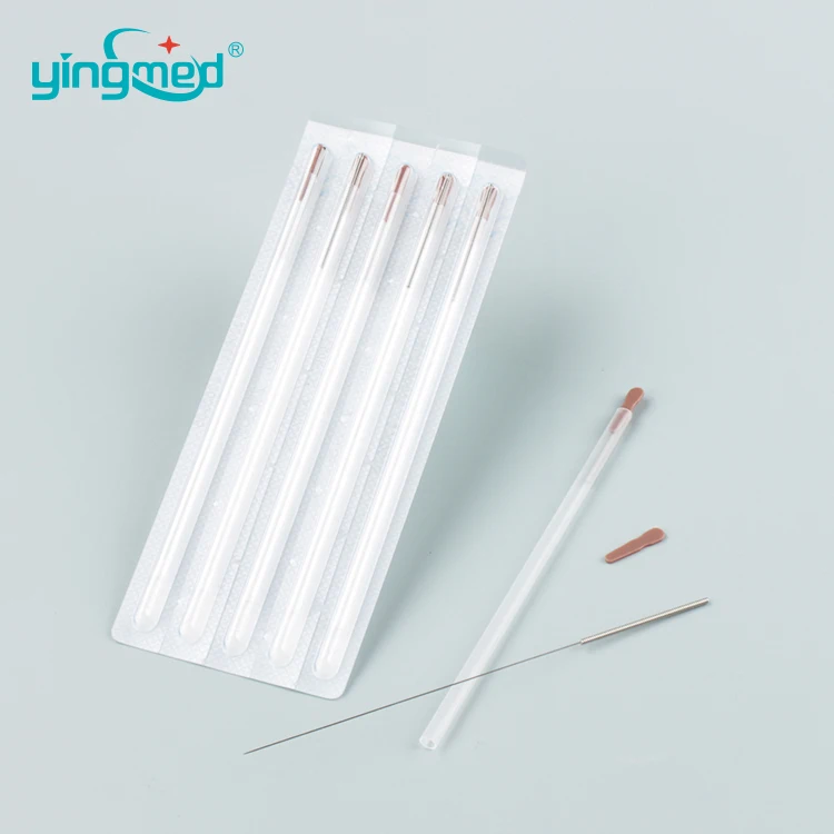 Disposable Sterile Traditional Chinese Medicine Acupuncture Needles