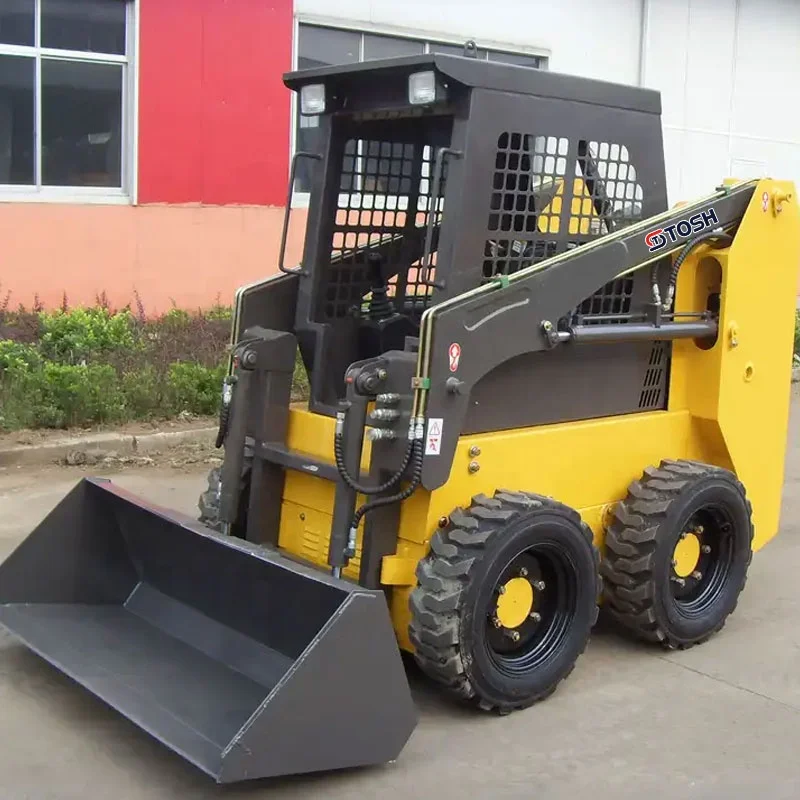 TOSH China Manufacturer Stump Grinder Attachment Skid Steer Wheels for Sale