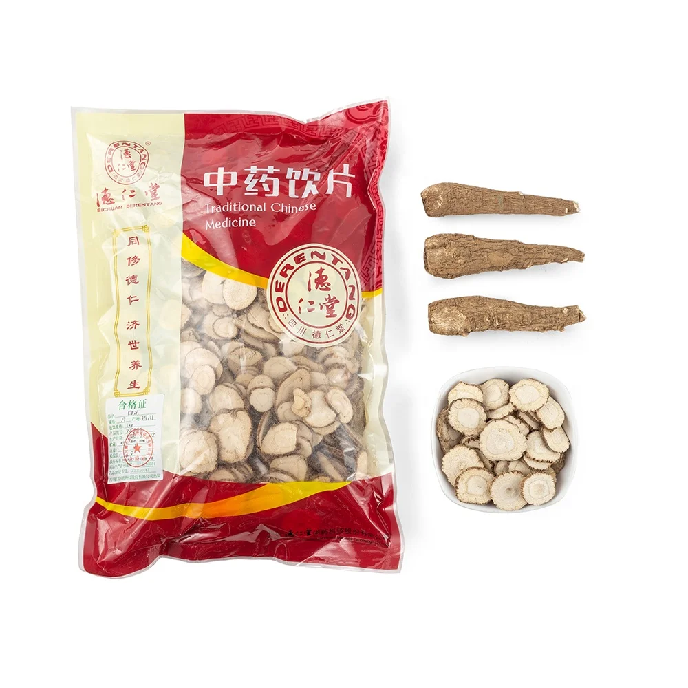 
Wholesale Sulfur Free GMP Chinese Medicine Dried Bai Zhi for Release Cold 