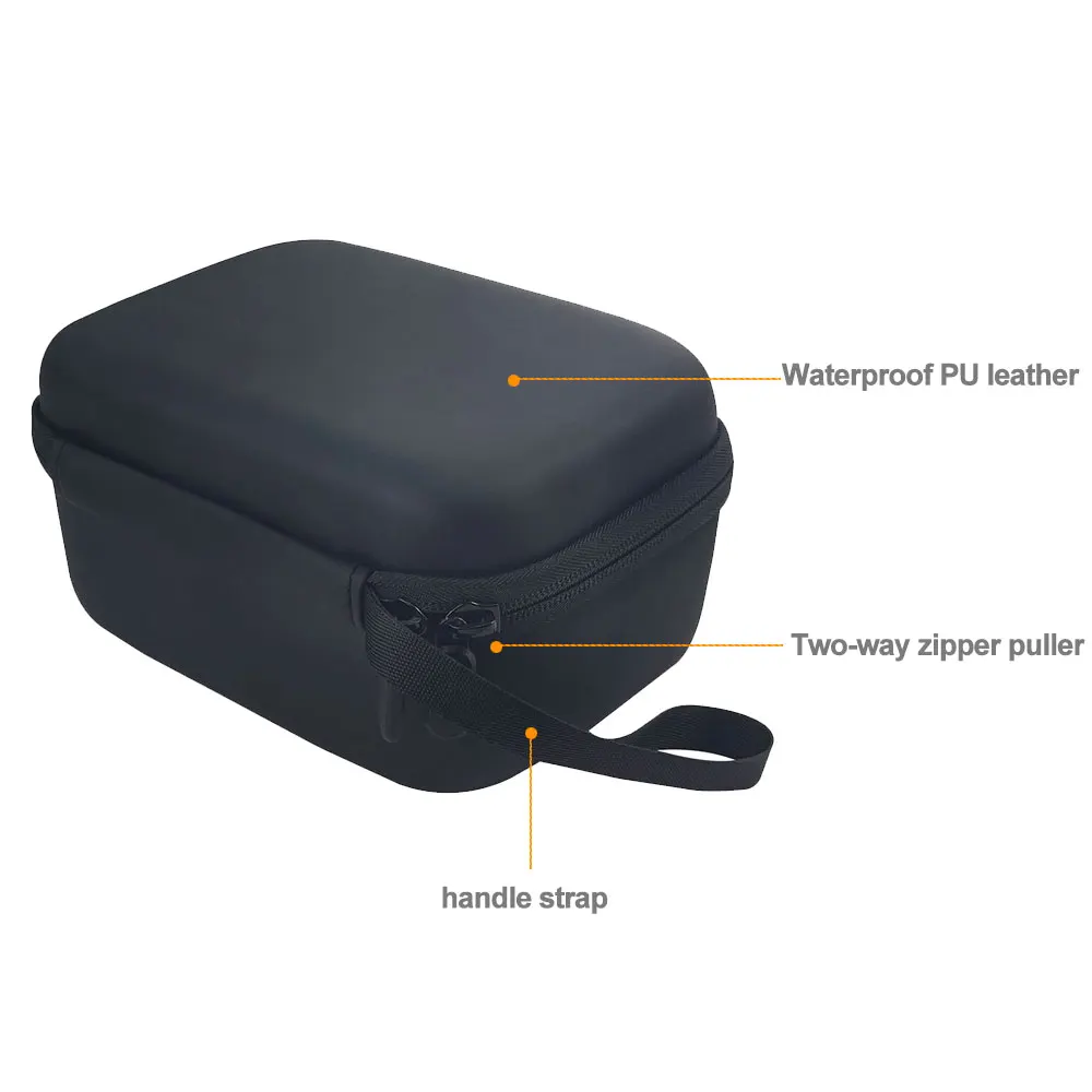 PU Carrying Blood Pressure Monitor Machine EVA Case for Medical Device