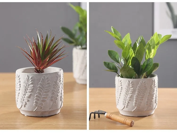 Домашний декор, садовые горшки, плантаторы, суккуленты, бетонные горшки
