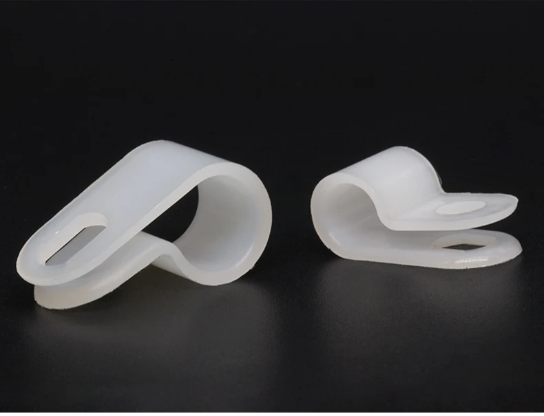 Пластиковые Кабельные Зажимы типа R с винтовой сборкой