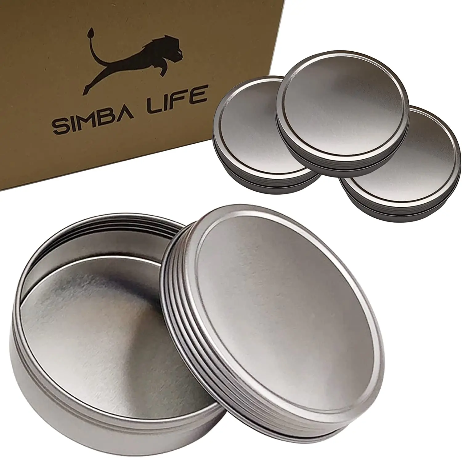 В наличии оптовая продажа изготовление свечей 4 унции пустые металлические банки для круглая жестяная коробка с